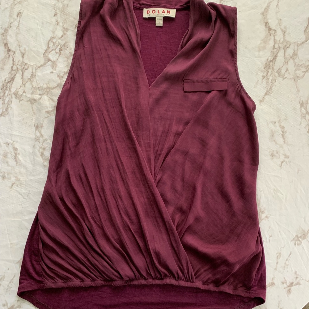Dolan Left Coast Purple Rosario Tank Top - Picture 2 of 4